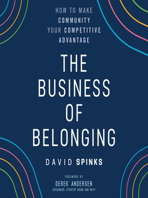 cover image of The Business of Belonging